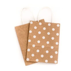 Hallmark 10.7" 12-Pack Assorted Kraft Paper Gift Bags -Hallmark Shop 10.7 Prints and Solids 12Pack Assorted Gift Bags 5EGB6051 04