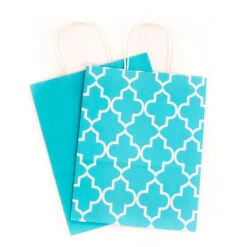 Hallmark 12.5" 12-Pack Assorted Kraft Paper Gift Bags -Hallmark Shop 12.5 Prints and Solids 12Pack Assorted Gift Bags 5EGB6049 05