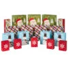 Hallmark Assorted Sizes And Designs 18-Pack Christmas Gift Bags -Hallmark Shop 18 Assorted Sizes and Designs Christmas Gift Bags 5XGB1409 01