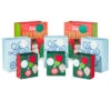 Hallmark Let It Snow 8-Pack Holiday Gift Bags, Assorted Sizes And Designs -Hallmark Shop 8 Pack Assorted Holiday Gift Bags XGB1403 01