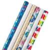 Hallmark All Occasions Wrapping Paper Rolls, 6 Pack 2 Hallmark All Occasions Wrapping Paper Rolls, 6 Pack -Hallmark Shop All Occasions Wrapping Paper Rolls 6 Pack 5JXW1745 01