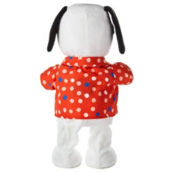 Hallmark Peanuts® Sunshine Vibe Snoopy Musical Plush With Motion, 13.5" -Hallmark Shop Animated Snoopy Stuffed Animal in Polka Dot Shirt 1PAJ3530 03