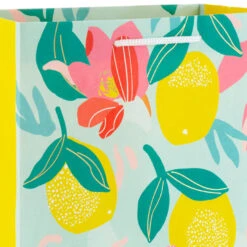 Hallmark Assorted Floral And Solid 8-Pack Medium And Large Gift Bags -Hallmark Shop Assorted Medium and Large Floral Solid Gift Bags 5EGB6639 04