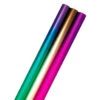 Hallmark Assorted Ombré Foil 3-Pack Wrapping Paper, 60 Sq. Ft Total -Hallmark Shop Assorted Ombr Foil Wrapping Paper 5EWR2655 01