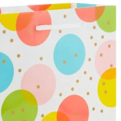 Hallmark Assorted Pastel Designs 8-Pack Small, Medium And Large Gift Bags -Hallmark Shop Assorted Small Large Pastel Designs Gift Bags 5EGB6640 04
