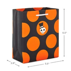 Hallmark 6.5" Assorted 8-Pack Stylish Halloween Small Gift Bags -Hallmark Shop Assorted Stylish Halloween Small Gift Bags 5HGB1880 03