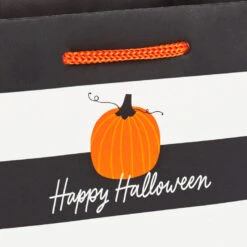 Hallmark 6.5" Assorted 8-Pack Stylish Halloween Small Gift Bags -Hallmark Shop Assorted Stylish Halloween Small Gift Bags 5HGB1880 06
