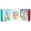 Hallmark 17" Assorted Mod Designs 3-Pack XXL Christmas Gift Bags -Hallmark Shop Assorted XXL Mod Designs Christmas Gift Bags 5XGB1400 01