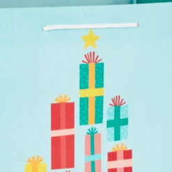 Hallmark 17" Assorted Mod Designs 3-Pack XXL Christmas Gift Bags -Hallmark Shop Assorted XXL Mod Designs Christmas Gift Bags 5XGB1400 06