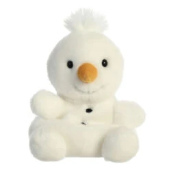 Aurora Palm Pals Froyo Snowman Plush, 5"