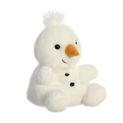 Aurora Palm Pals Froyo Snowman Plush, 5" -Hallmark Shop Aurora Froyo Snowman Palm Pals Stuffed Animal 99130 03