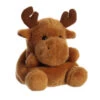 Aurora Palm Pals Cinnamon Moose Plush, 5" -Hallmark Shop Aurora Palm Pals Moose Stuffed Animal 99132 01