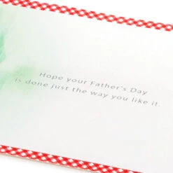 Hallmark BBQ Grill 3D Pop-Up Father's Day Card For Dad 13 Hallmark BBQ Grill 3D Pop-Up Father's Day Card For Dad -Hallmark Shop BBQ Grill 3D PopUp Fathers Day Card for Dad 1299IMM5013 04