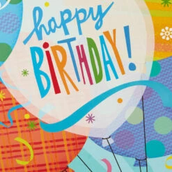 Hallmark 16" Fun Balloons Pop-Up Jumbo Birthday Card -Hallmark Shop Balloons for Fun Birthday Card 1299CBG1009 05