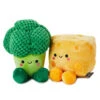 Hallmark Better Together Broccoli And Cheese Magnetic Plush, 5.75" -Hallmark Shop Better Together Broccoli and Cheese Magnetic Plush 1KID1649 01