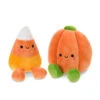 Hallmark Better Together Candy Corn And Pumpkin Magnetic Plush, 5.5" 2 Hallmark Better Together Candy Corn And Pumpkin Magnetic Plush, 5.5" -Hallmark Shop Better Together Candy Corn and Pumpkin Magnetic Plush 1KHW1041 01