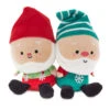 Hallmark Keepsakes Better Together Gnaughty & Gnice Magnetic Plush -Hallmark Shop Better Together Naughty and Nice Stuffed Animals 1KCX1099 01