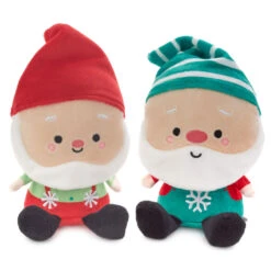 Hallmark Keepsakes Better Together Gnaughty & Gnice Magnetic Plush -Hallmark Shop Better Together Naughty and Nice Stuffed Animals 1KCX1099 02