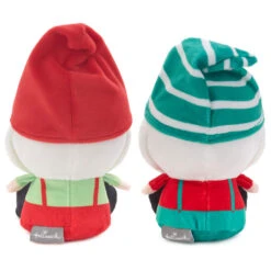 Hallmark Keepsakes Better Together Gnaughty & Gnice Magnetic Plush -Hallmark Shop Better Together Naughty and Nice Stuffed Animals 1KCX1099 04