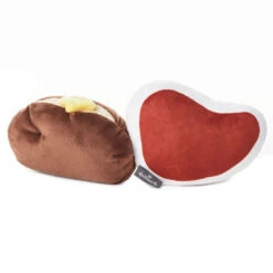 Hallmark Better Together Steak And Potato Magnetic Plush, 4.25" -Hallmark Shop Better Together Steak and Potato Magnetic Plush 1KID1604 02