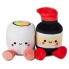 Hallmark Better Together Sushi And Soy Sauce Magnetic Plush, 5.25" -Hallmark Shop Better Together Sushi and Soy Sauce Magnetic Plush 1KID1645 01