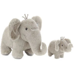Hallmark Big And Little Elephant Singing Stuffed Animals With Motion, 8" -Hallmark Shop Big and Little Elephant Singing Plush With Motion 1BBY4694 03