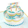 Hallmark Celebrating You Cake 3D Pop-Up Birthday Card -Hallmark Shop Birthday Cake 3D PopUp Birthday Card 1299LAD2895 01