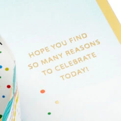Hallmark Celebrating You Cake 3D Pop-Up Birthday Card 14 Hallmark Celebrating You Cake 3D Pop-Up Birthday Card -Hallmark Shop Birthday Cake 3D PopUp Birthday Card 1299LAD2895 03