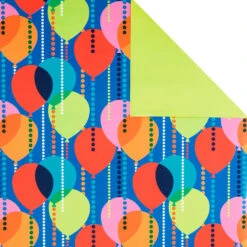 Hallmark Birthday Celebration 3-Pack Reversible Wrapping Paper 13 Hallmark Birthday Celebration 3-Pack Reversible Wrapping Paper -Hallmark Shop Birthday Celebration 3Pack Reversible Wrapping Paper 5EWR2946 05