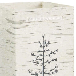 Hallmark Bulk Blue And Gray 18-Pack Holiday Gift Bags, Assorted Sizes And Designs -Hallmark Shop Blue and Gray Holiday Gift Bags Bulk Pack 5XGB1425 05