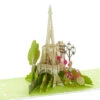 Hallmark Bonjour Eiffel Tower 3D Pop-Up Hello Card -Hallmark Shop Bonjour Eiffel Tower 3D PopUp Hello Card 1299LAD9664 01