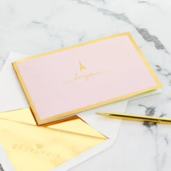 Hallmark Bonjour Eiffel Tower 3D Pop-Up Hello Card -Hallmark Shop Bonjour Eiffel Tower 3D PopUp Hello Card 1299LAD9664 07