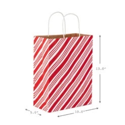 Hallmark 13" Bright Fun 12-Pack Assorted Christmas Gift Bags -Hallmark Shop Bright Fun 12 Assorted Large Christmas Gift Bags 5XGB2812 03
