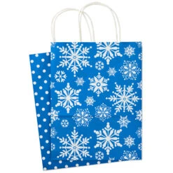 Hallmark 13" Bright Fun 12-Pack Assorted Christmas Gift Bags -Hallmark Shop Bright Fun 12 Assorted Large Christmas Gift Bags 5XGB2812 06