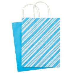 Hallmark 13" Bright Fun 12-Pack Assorted Christmas Gift Bags -Hallmark Shop Bright Fun 12 Assorted Large Christmas Gift Bags 5XGB2812 07