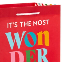 Hallmark Bright Wishes 8-Pack Christmas Gift Bags, Assorted Sizes And Designs 10 Hallmark Bright Wishes 8-Pack Christmas Gift Bags, Assorted Sizes And Designs -Hallmark Shop Bright Wishes Assortment Christmas Gift Bags 5XGB1447 04