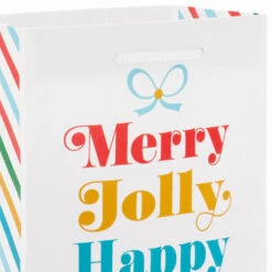Hallmark Bright Wishes 8-Pack Christmas Gift Bags, Assorted Sizes And Designs 12 Hallmark Bright Wishes 8-Pack Christmas Gift Bags, Assorted Sizes And Designs -Hallmark Shop Bright Wishes Assortment Christmas Gift Bags 5XGB1447 06