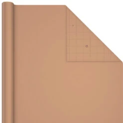 Hallmark Bulk Kraft Paper And White 2-Pack Wrapping Paper, 160 Sq. Ft. Total -Hallmark Shop Bulk Brown and White Kraft Paper Wrapping Paper 5EWR2654 05