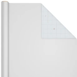 Hallmark Bulk Kraft Paper And White 2-Pack Wrapping Paper, 160 Sq. Ft. Total -Hallmark Shop Bulk Brown and White Kraft Paper Wrapping Paper 5EWR2654 06
