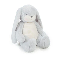 Bunnies By The Bay Little Nibble Gray Bunny Stuffed Animal, 12" -Hallmark Shop Bunnies by the Bay Gray Bunny Stuffed Animal 100430 03