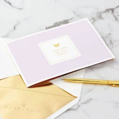 Hallmark Butterfly Bouquet Thankful For You 3D Pop-Up Thinking Of You Card 13 Hallmark Butterfly Bouquet Thankful For You 3D Pop-Up Thinking Of You Card -Hallmark Shop Butterfly Flowers 3D PopUp Thinking of You Card 1299LAD9643 05