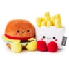 Hallmark Better Together Burger And Fries Magnetic Plush, 5" -Hallmark Shop Cheeseburger and French Fries Magnetic Plush 1KID1643 01