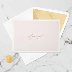 Hallmark One And Only Love Cherry Blossoms 3D Pop-Up Valentine's Day Card -Hallmark Shop Cherry Blossoms 3D PopUp Valentines Day Card 1299IAV5022 04