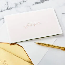 Hallmark One And Only Love Cherry Blossoms 3D Pop-Up Valentine's Day Card -Hallmark Shop Cherry Blossoms 3D PopUp Valentines Day Card 1299IAV5022 06