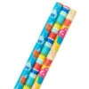 Hallmark Colorful Celebration 3-Pack Wrapping Paper, 55 Sq. Ft. Total 1 Hallmark Colorful Celebration 3-Pack Wrapping Paper, 55 Sq. Ft. Total -Hallmark Shop Colorful Celebration 3Pack Wrapping Paper Rolls 5EWR6373 01