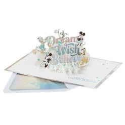 Hallmark Disney 100 Years Of Wonder Day Full Of Wonder 3D Pop-Up Card 13 Hallmark Disney 100 Years Of Wonder Day Full Of Wonder 3D Pop-Up Card -Hallmark Shop Disney 100 Years Mickey Friends 3D PopUp Card 1499LAD9202 02