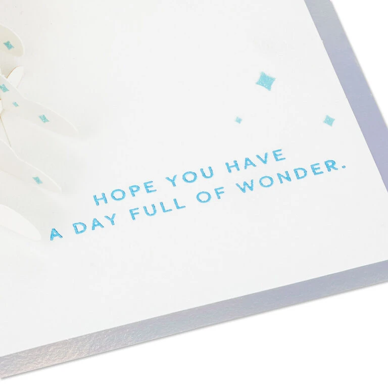 Hallmark Disney 100 Years Of Wonder Day Full Of Wonder 3D Pop-Up Card 5 Hallmark Disney 100 Years Of Wonder Day Full Of Wonder 3D Pop-Up Card - Image 3