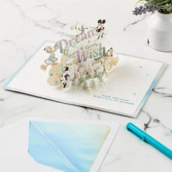Hallmark Disney 100 Years Of Wonder Day Full Of Wonder 3D Pop-Up Card 19 Hallmark Disney 100 Years Of Wonder Day Full Of Wonder 3D Pop-Up Card -Hallmark Shop Disney 100 Years Mickey Friends 3D PopUp Card 1499LAD9202 08