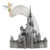 Enesco Disney 100 Years Of Wonder Castle With Tinker Bell Figurine, 14" -Hallmark Shop Disney Castle With Flying Tinker Bell Figurine 6012857 01