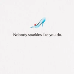 Hallmark Disney Princess Cinderella You Sparkle Quilled Paper Handmade Card -Hallmark Shop Disney Cinderella Quilled Paper Handmade Card for Her 1299LAD2856 02